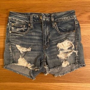 American Eagle Jean Shorts
